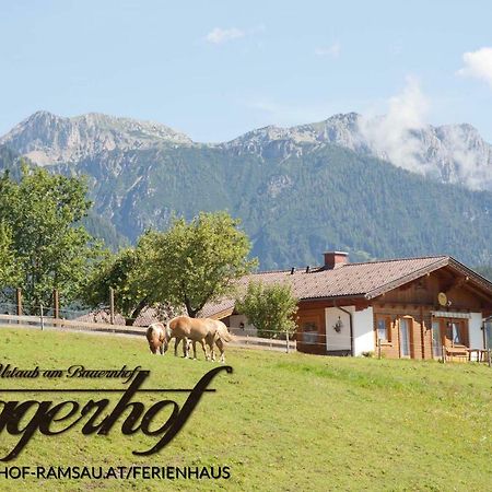 Eggerhof - Ferienhaus Ramsau am Dachstein Eksteriør bilde