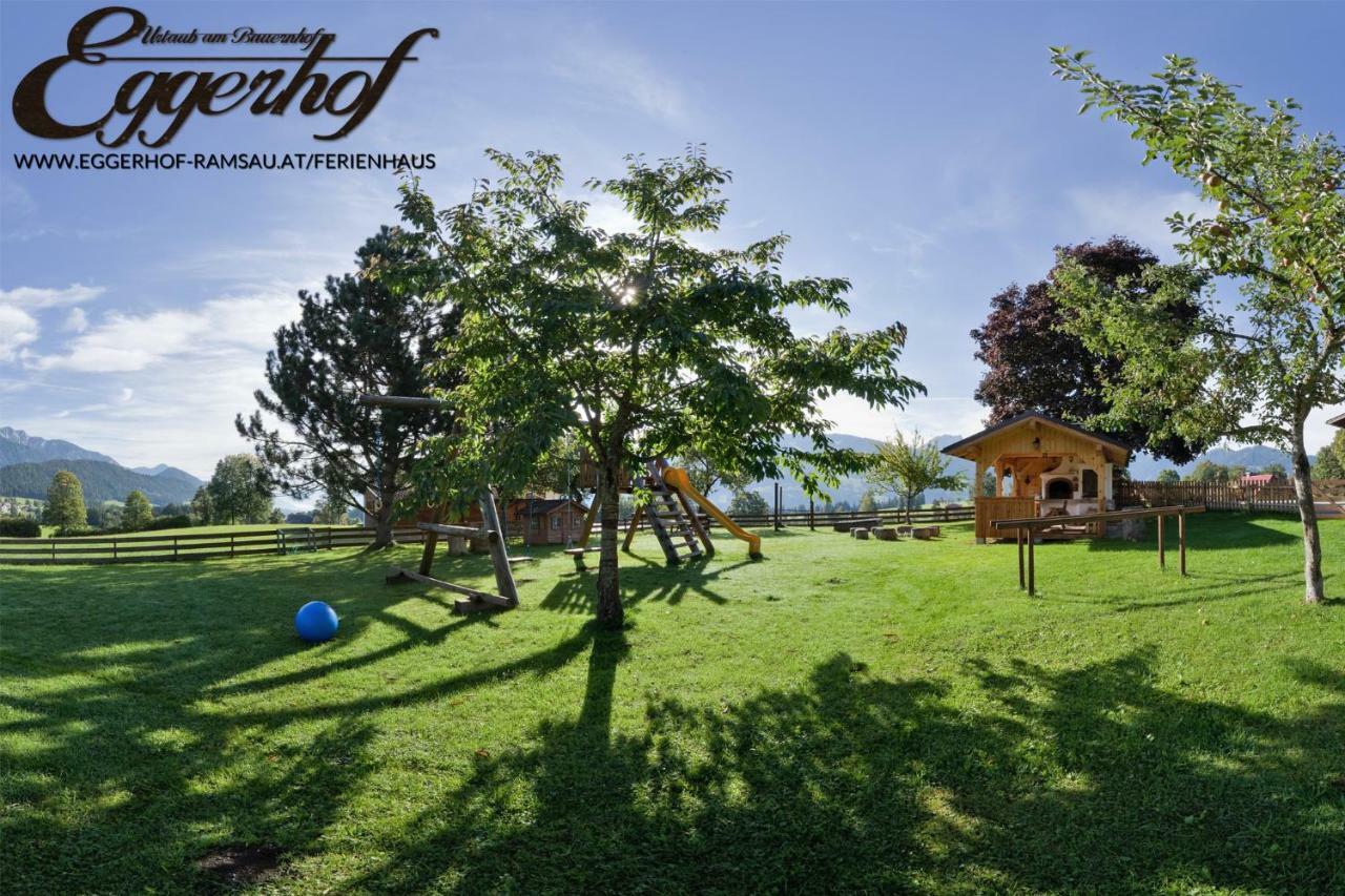Eggerhof - Ferienhaus Ramsau am Dachstein Eksteriør bilde