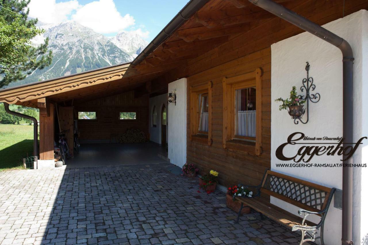 Eggerhof - Ferienhaus Ramsau am Dachstein Eksteriør bilde
