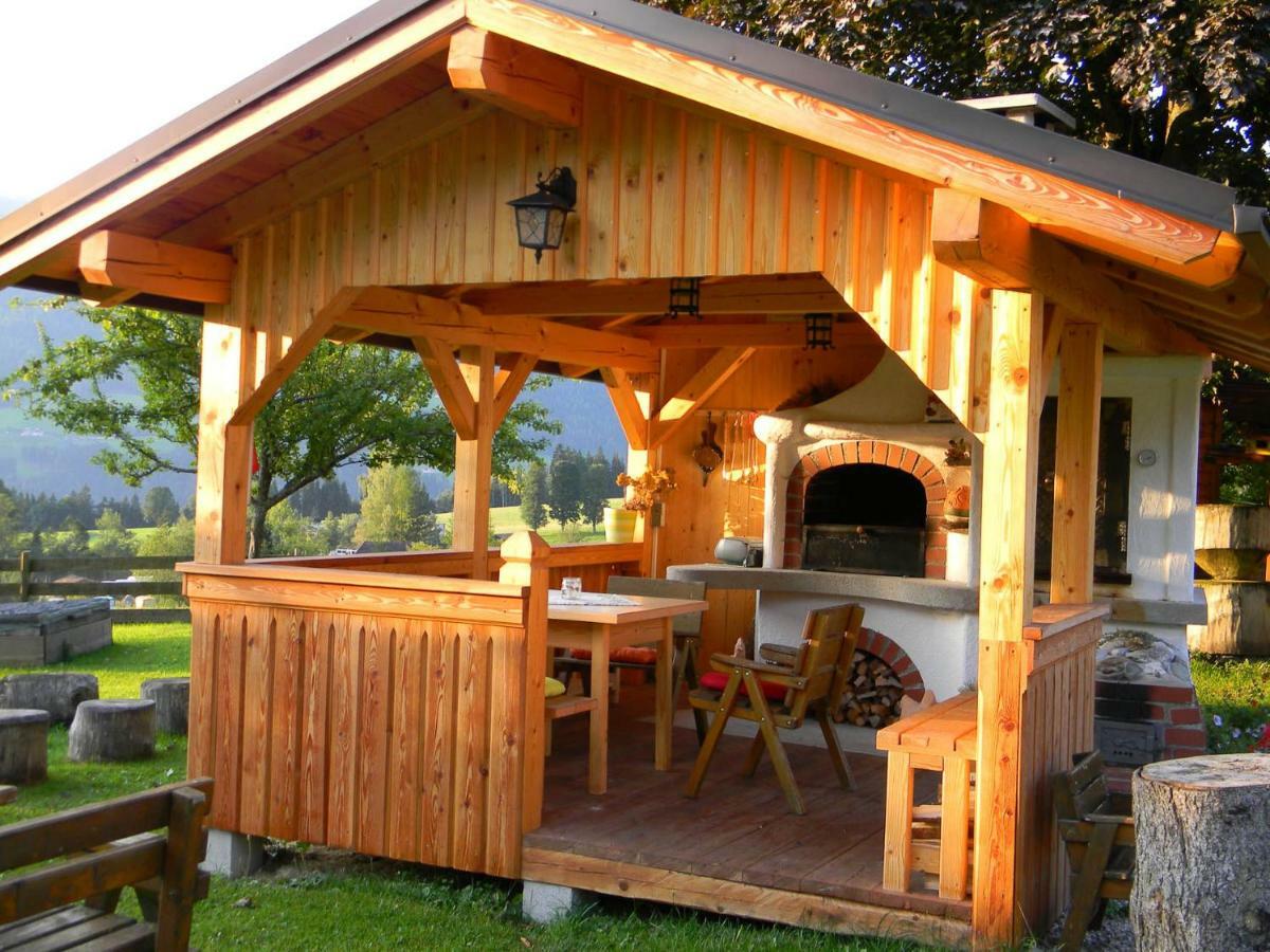 Eggerhof - Ferienhaus Ramsau am Dachstein Eksteriør bilde