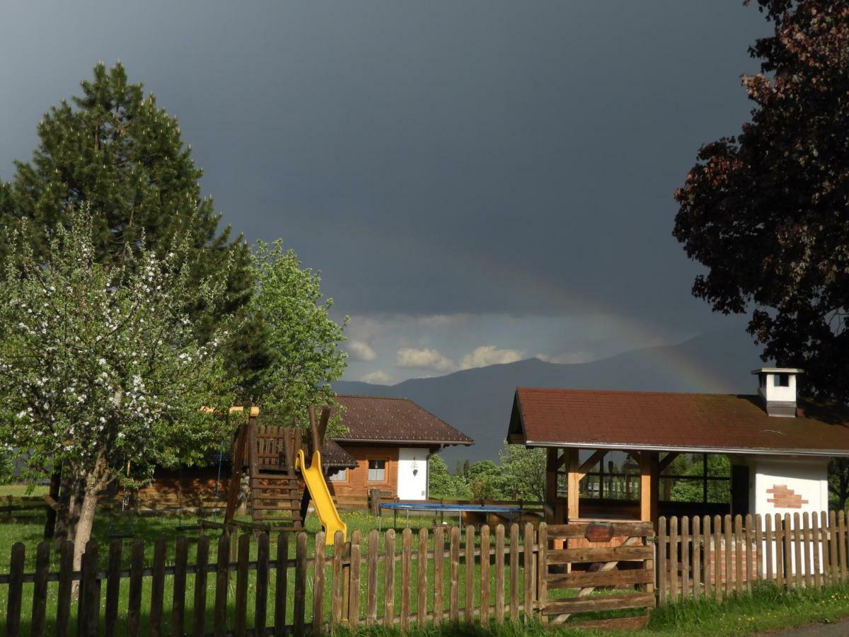 Eggerhof - Ferienhaus Ramsau am Dachstein Eksteriør bilde