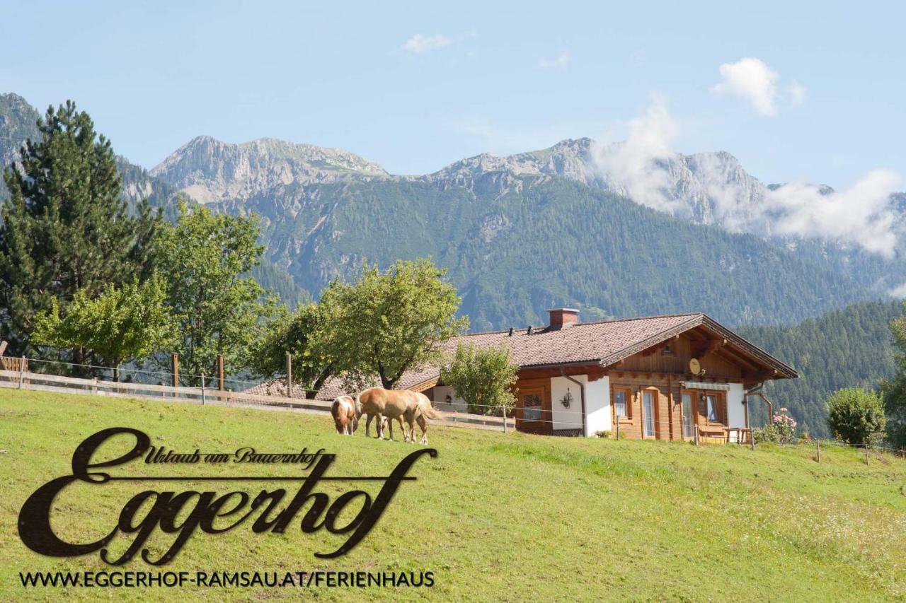Eggerhof - Ferienhaus Ramsau am Dachstein Eksteriør bilde